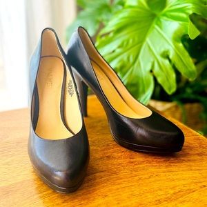 Nine West platform heels